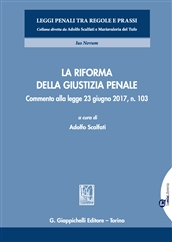 La riforma della giustizia penale