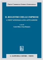 Il registro delle imprese a vent’anni dalla sua attuazione