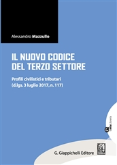 Il nuovo codice del terzo settore