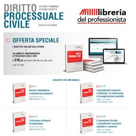 Offerta Speciale Diritto Processuale Civile