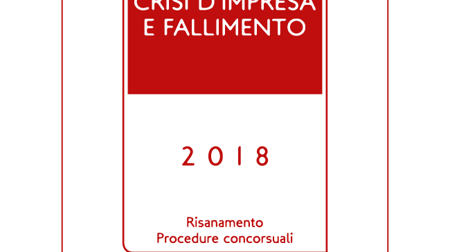 Memento Crisi d’impresa e fallimento 2018