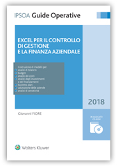 Excel per il controllo di gestione e la finanza aziendale