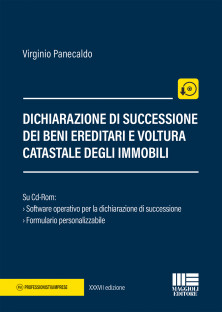 Dichiarazione di successione dei beni ereditari e voltura catastale degli immobili