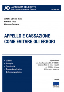 Appello e cassazione come evitare gli errori