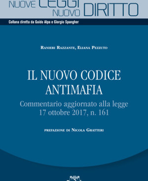 Il nuovo codice antimafia