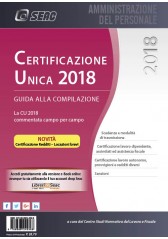 Certificazione Unica 2018