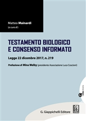 Testamento biologico e consenso informato