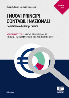 I nuovi principi contabili nazionali