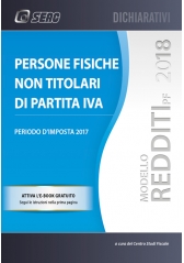 Persone fisiche non titolari di partita iva