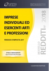 Modello Redditi 2018 Imprese individuali ed esercenti arti e professioni