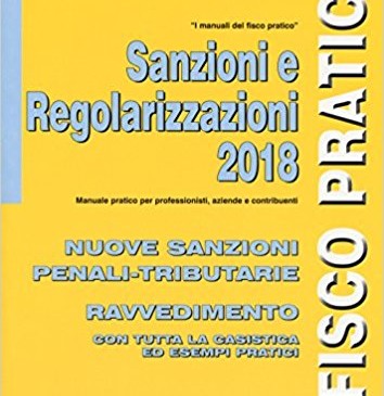 Sanzioni e regolarizzazioni 2018