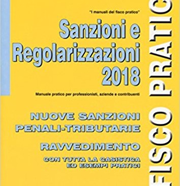 Sanzioni e regolarizzazioni 2018