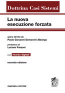 La nuova esecuzione forzata