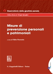 Misure e prevenzioni personali e patrimoniali