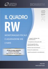 Il quadro RW 2018