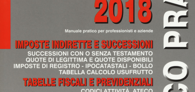 Tabelle utili 2018. Fisco Pratico