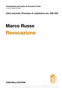 Revocazione Art. 395-403