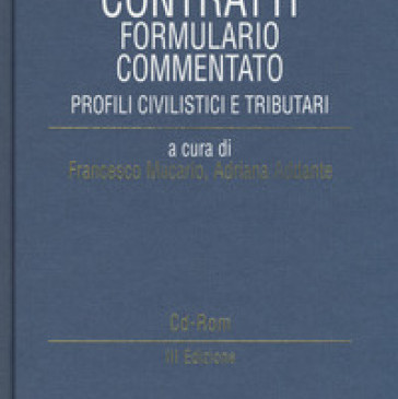 Contratti – Formulario commentato