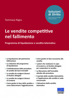 Le vendite competitive nel fallimento