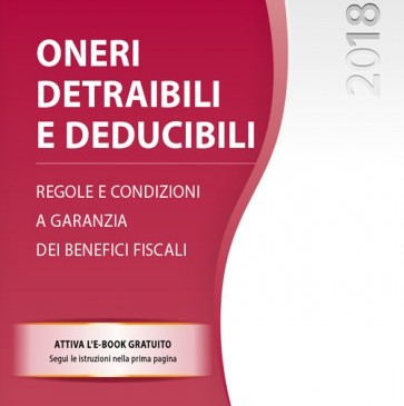 Oneri detraibili e deducibili