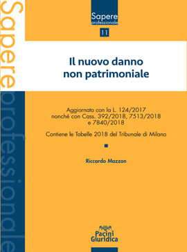 Il nuovo danno non patrimoniale