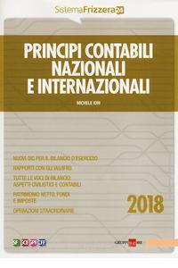 Principi contabili nazionali e internazionali 2018