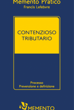 Memento Contenzioso Tributario 2018