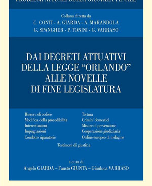 Dai decreti attuativi della legge “Orlando” alle novelle di fine legislatura