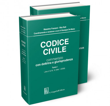 Codice civile commentato con dottrina e giurisprudenza