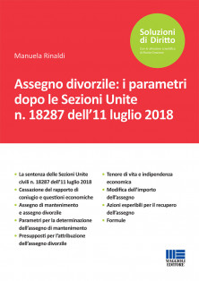 Assegno divorzile: i parametri dopo le Sezioni Unite n. 18287 dell’11 luglio 2018