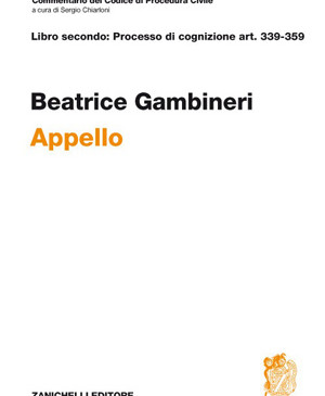 Appello. Art. 339-359