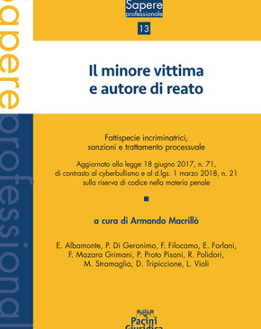 Il minore vittima e autore di reato