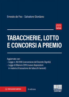 Tabaccherie, lotto e concorsi a premio