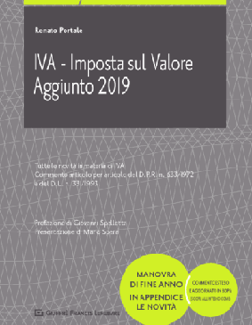 IVA – Imposta sul Valore Aggiunto 2019