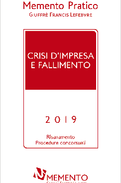 Crisi d’impresa e fallimento 2019