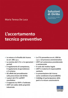 L’accertamento tecnico preventivo