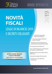 Novità Fiscali 2019: Legge di bilancio 2019