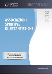 Associazioni sportive dilettantistiche 2018