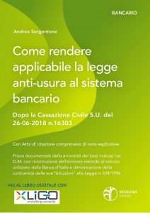 Come rendere applicabile la legge anti usura al sistema bancario