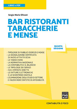 Bar, ristoranti, tabaccherie e mense