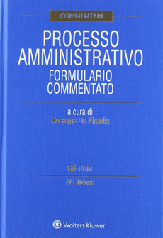 Processo Amministrativo – Formulario commentato