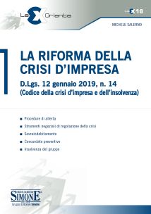 La Riforma della crisi di impresa