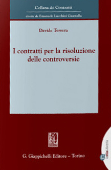 I contratti per la risoluzione delle controversie