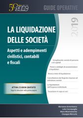 La liquidazione delle società 2019