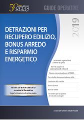 Guida detrazioni per recupero edilizio 2019. Bonus arredo e risparmio energetico