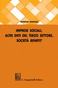 Imprese sociali, altri enti del terzo settore, società benefit