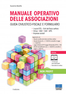 Manuale operativo delle associazioni