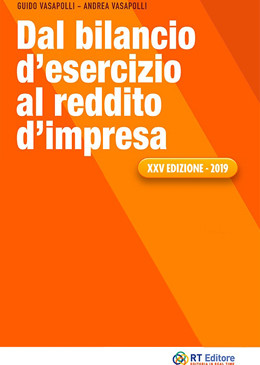 Dal bilancio d’esercizio al reddito d’impresa – Il Vasapolli 2019