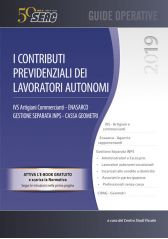 I contributi previdenziali dei lavoratori autonomi 2019