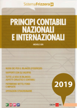 Principi contabili Nazionali e Internazionali 2019